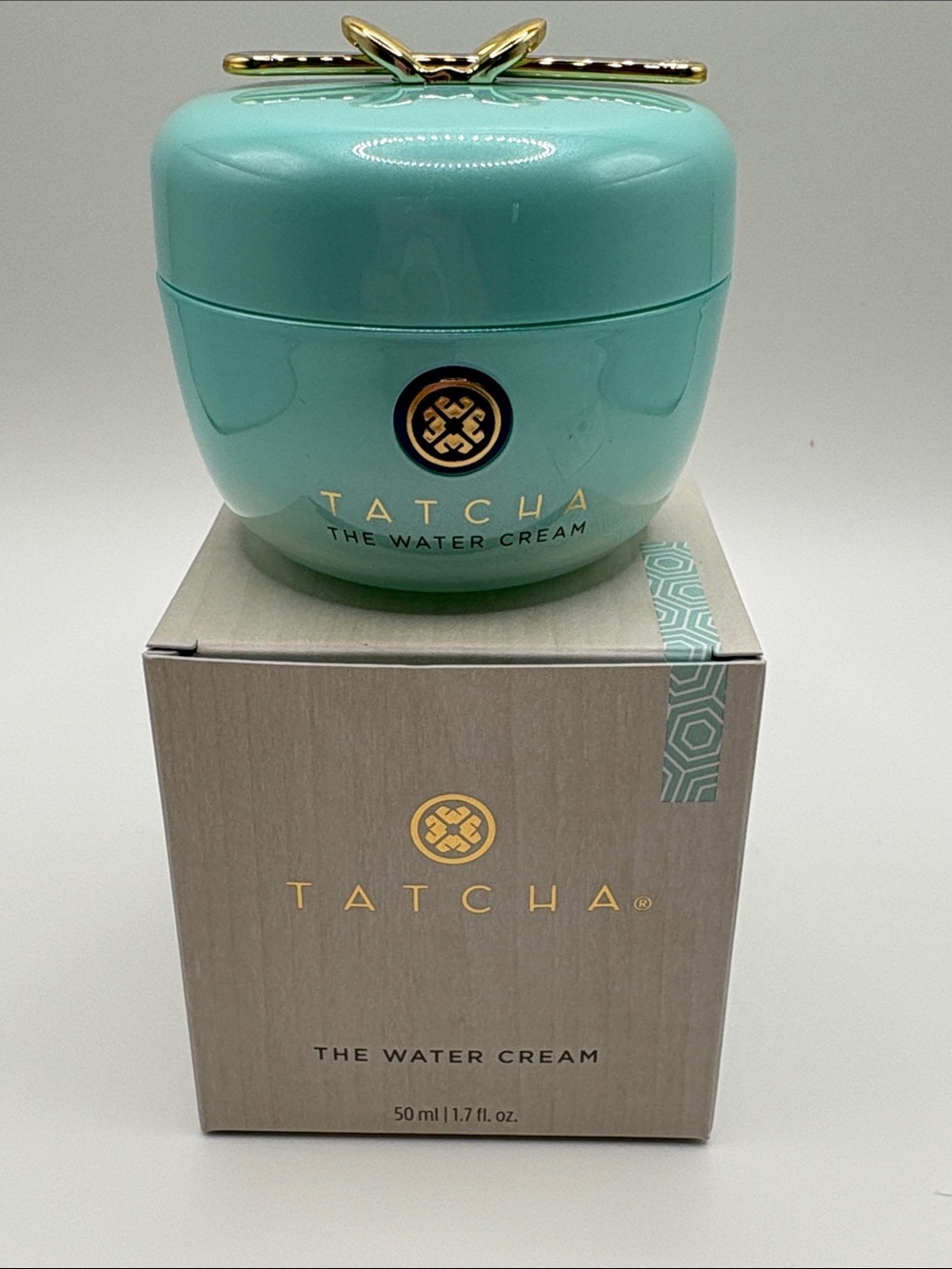 TATCHA The Water Cream Lightweight Pore-Refining Moisturizer 1.7oz